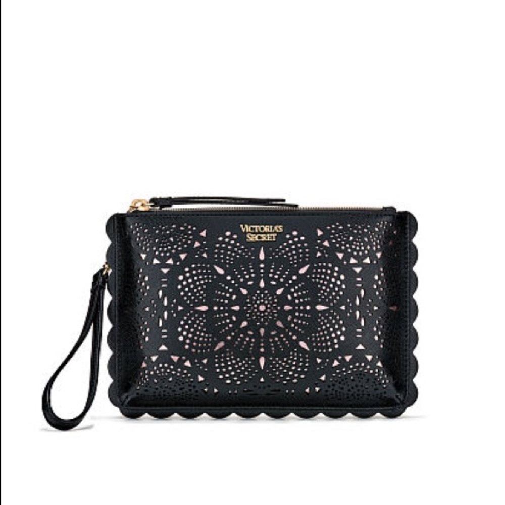 Victoria Secret Laser Cut Wristlet